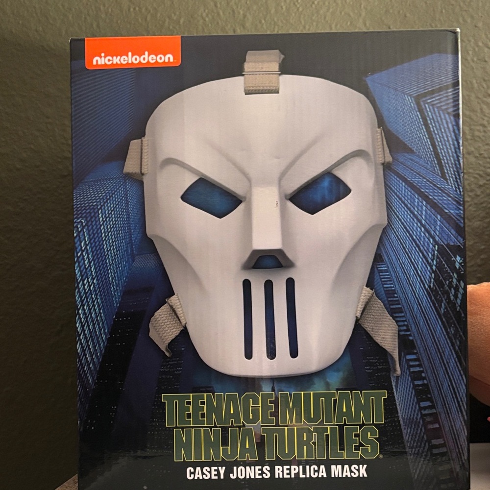 Nickelodeon TMNT Casey Jones White Mask